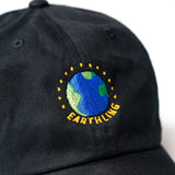 Earth dad hat side view