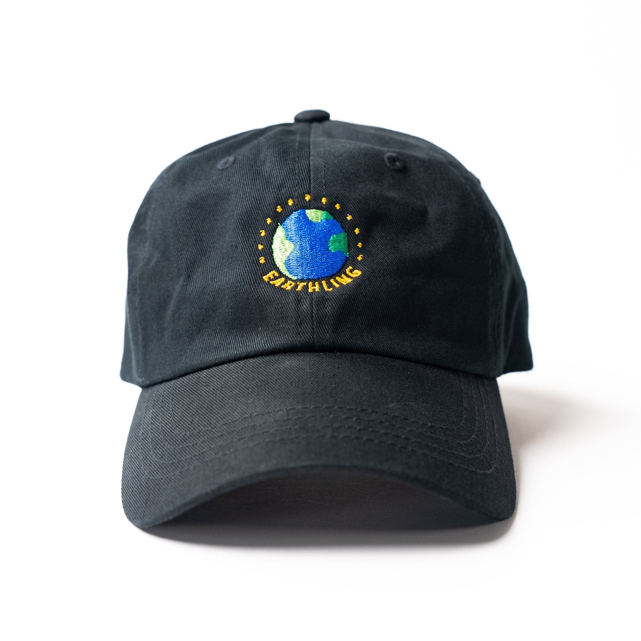 Earthling Outerwear Earth dad hat with curved visor