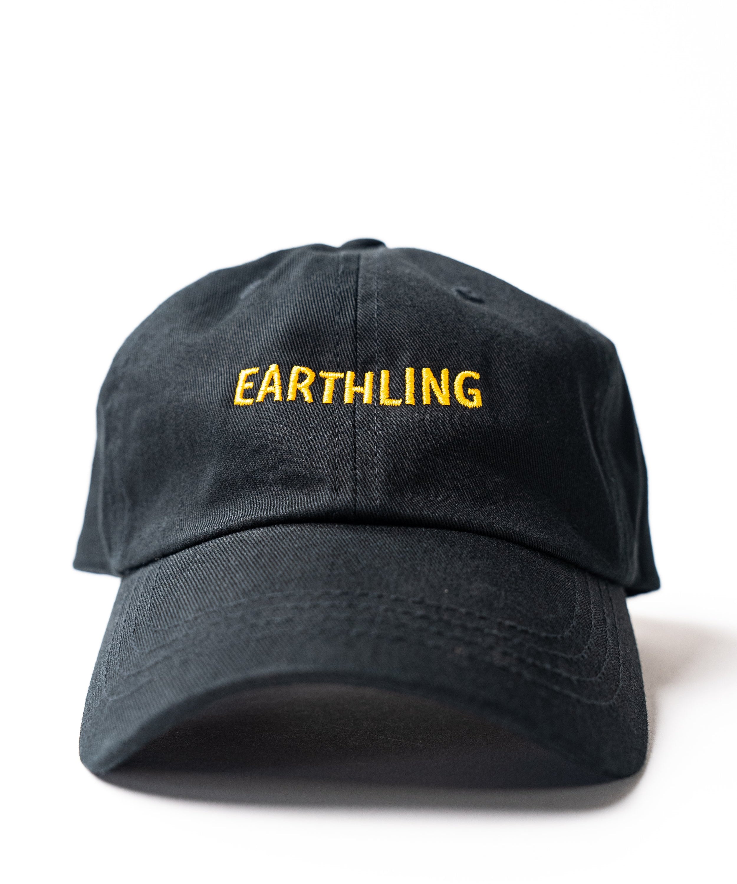 Earthling dad hat side view