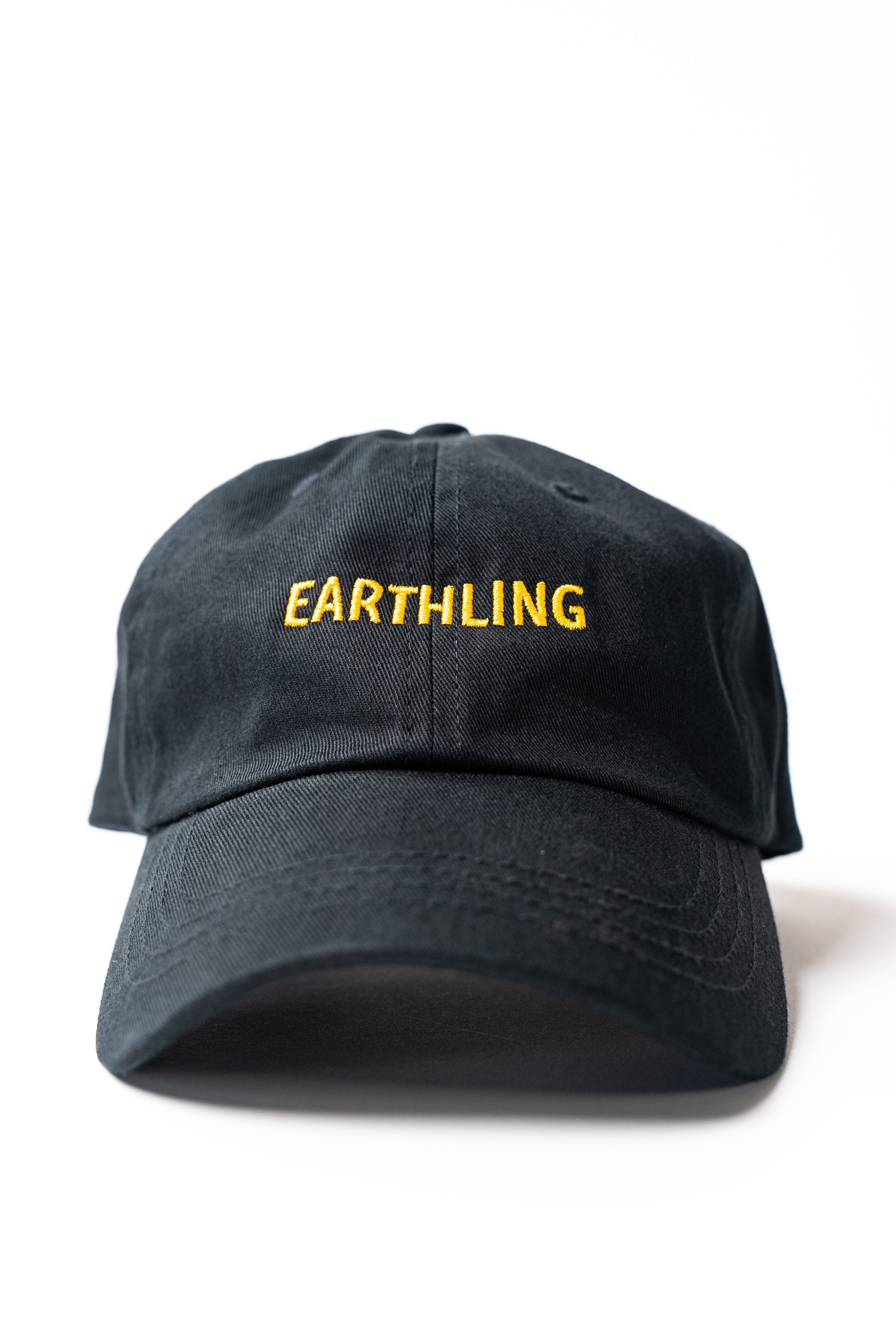 Earthling dad hat side view
