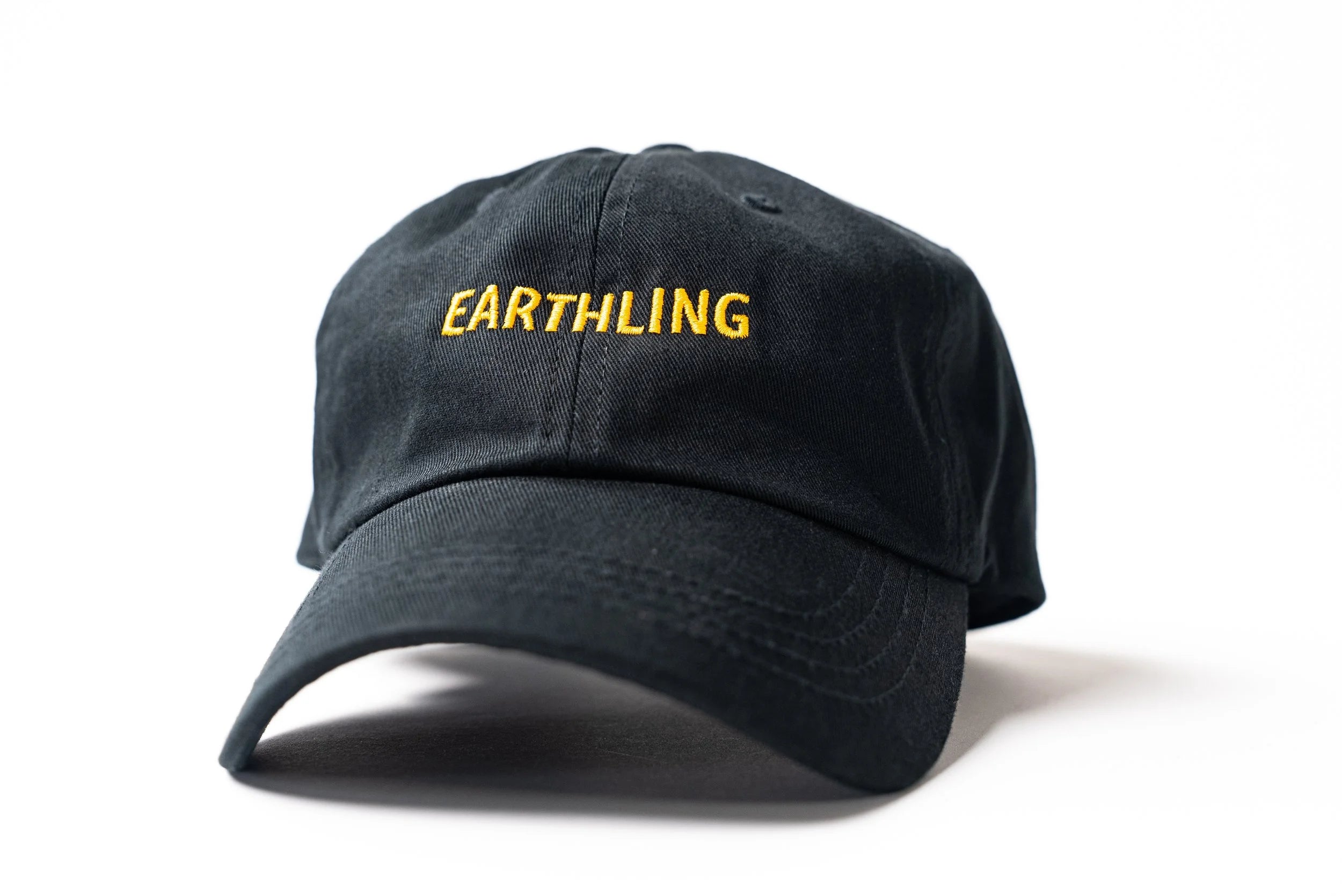 Earthling Outerwear Earthling dad hat with curved visor