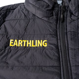 Hyper-Loft puffy jacket detail