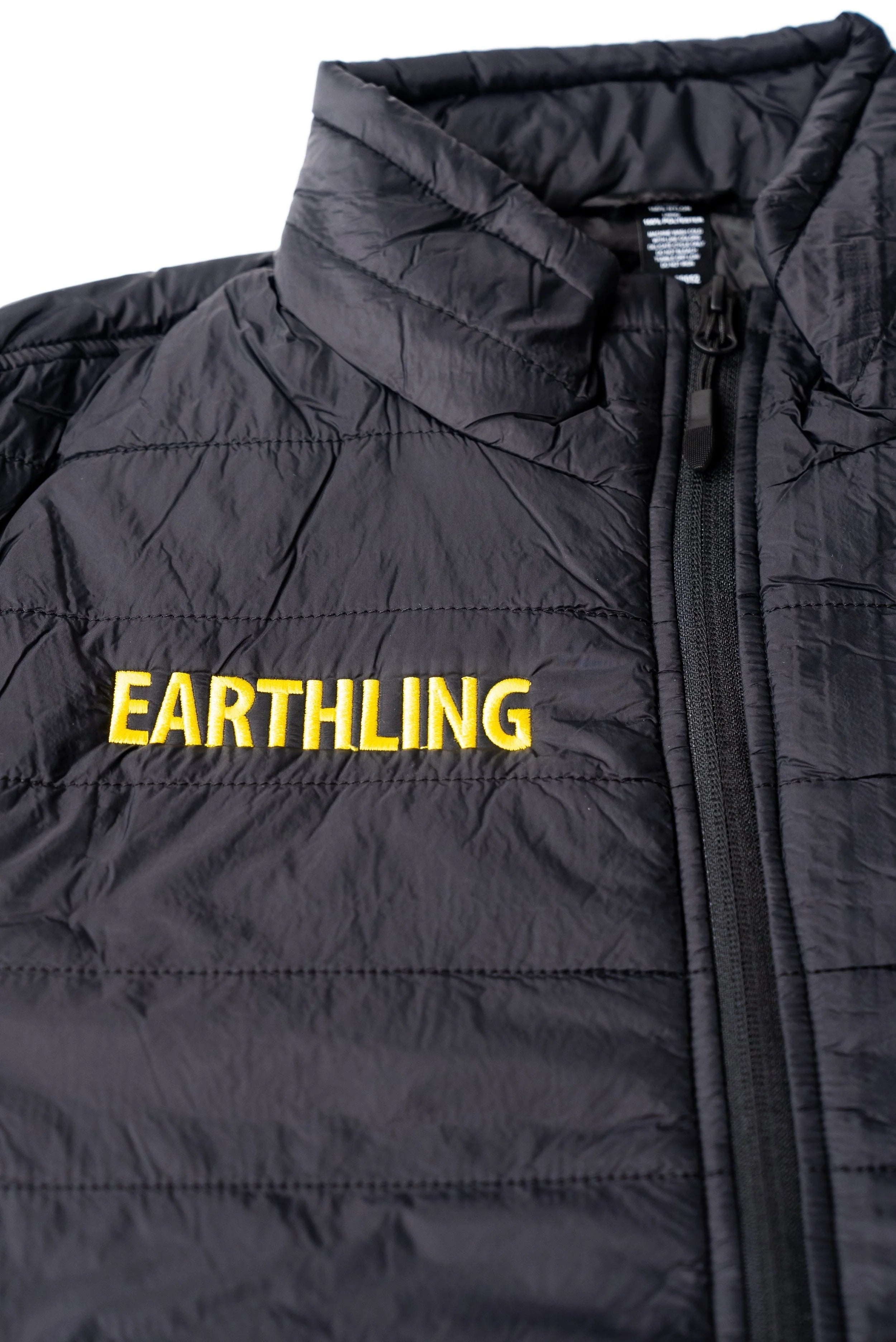 Hyper-Loft puffy jacket detail