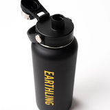 Insulated water bottle detail