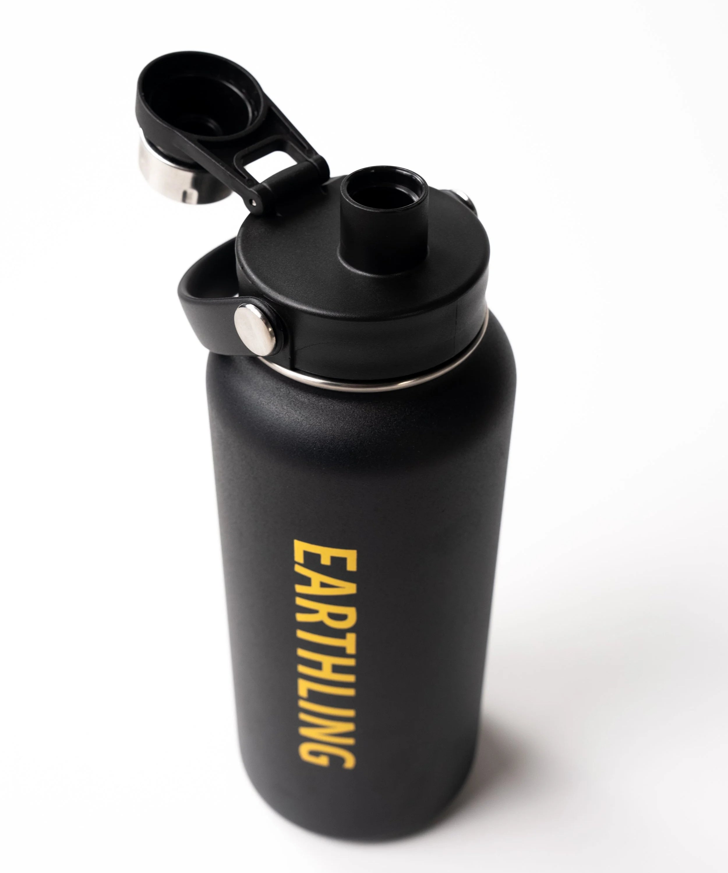 Insulated water bottle detail