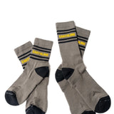 Earthling knit socks in crew and quarter styles