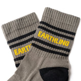 Earthling Outerwear knit socks with Earthling design