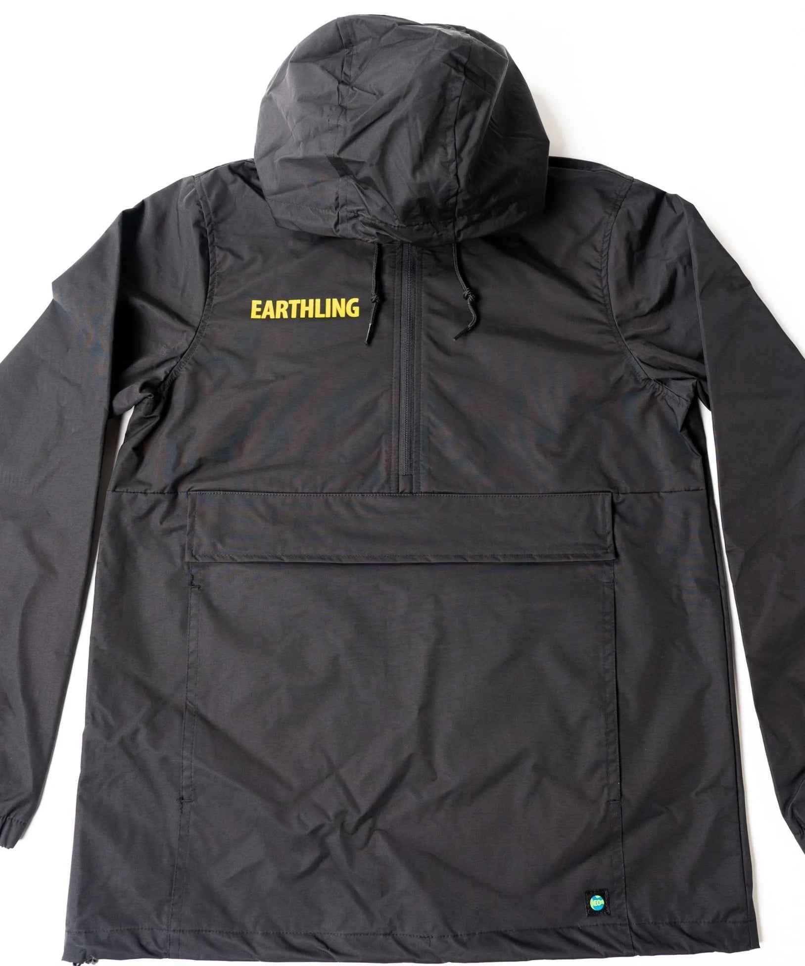 Earthling Outerwear water resistant windbreaker anorak jacket