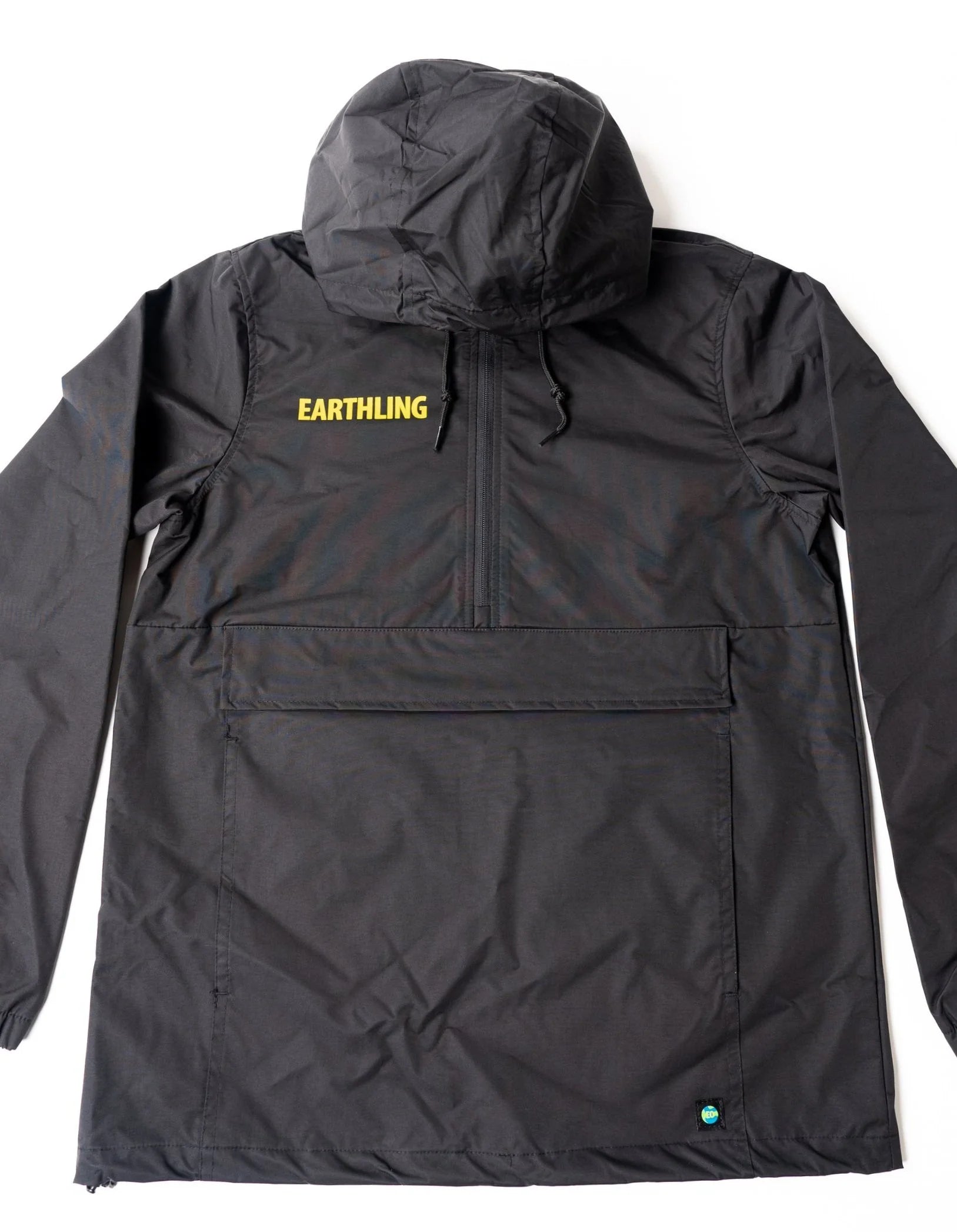 Earthling Outerwear water resistant windbreaker anorak jacket