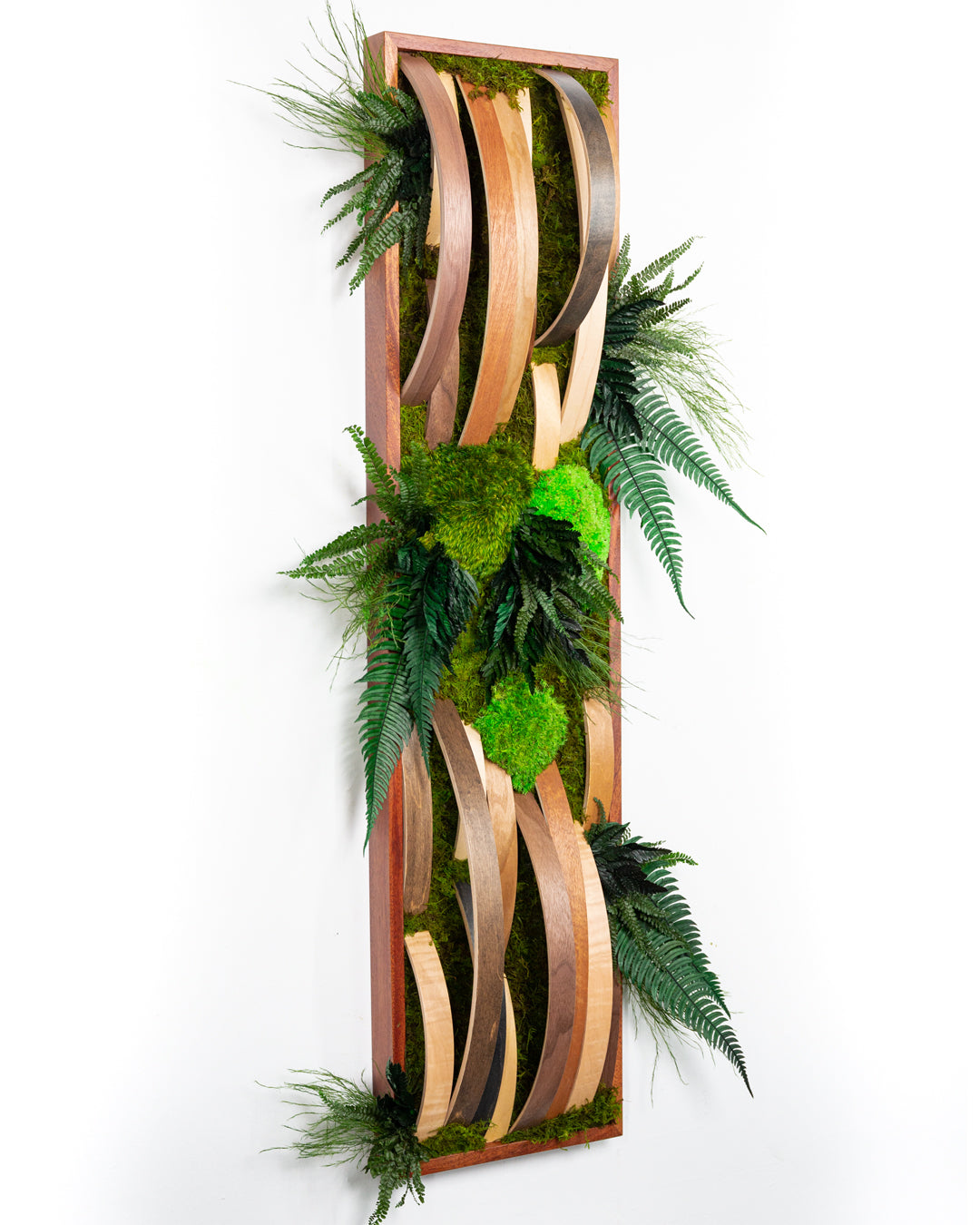 Wood & Moss in harmony