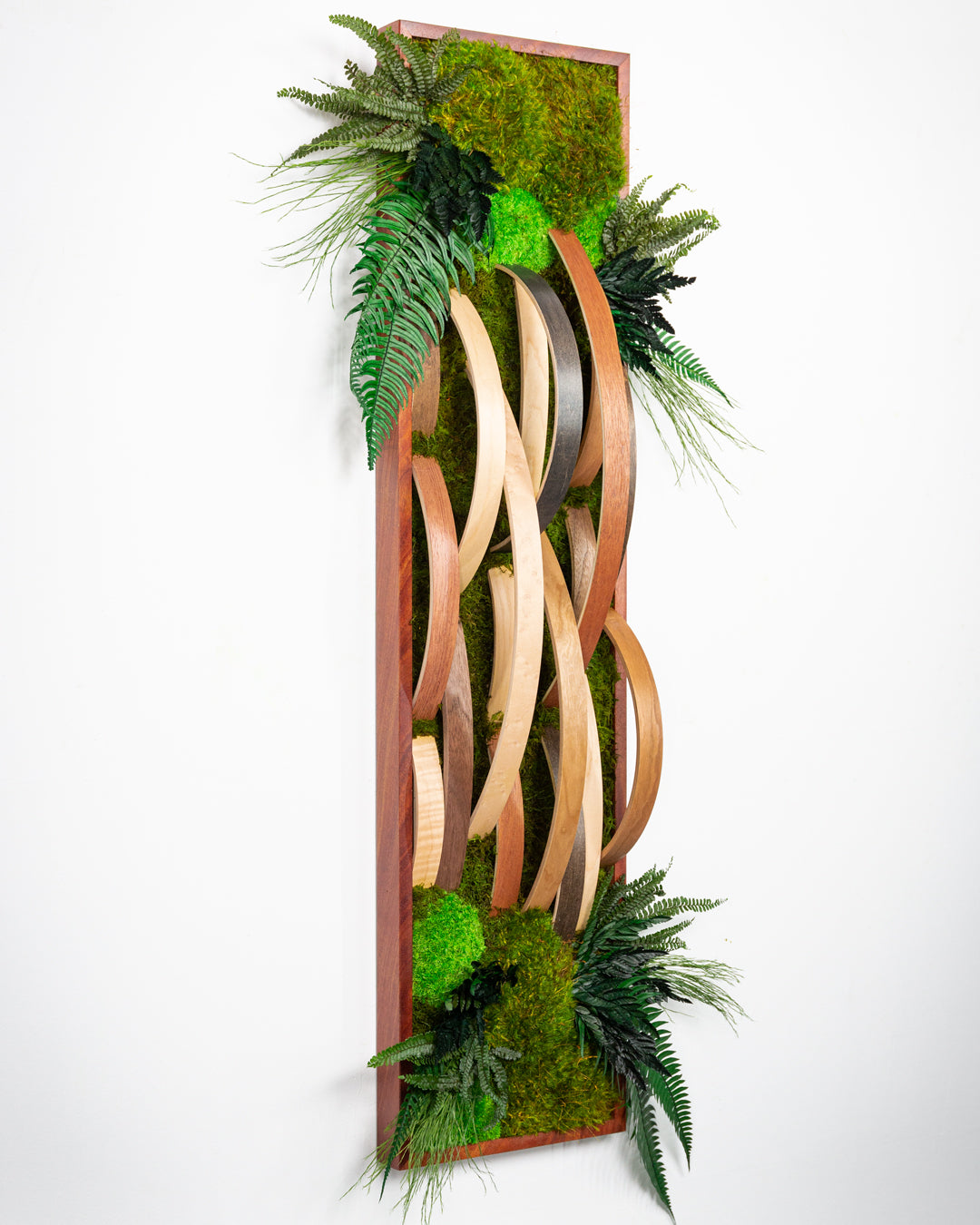 Wood & Moss in harmony
