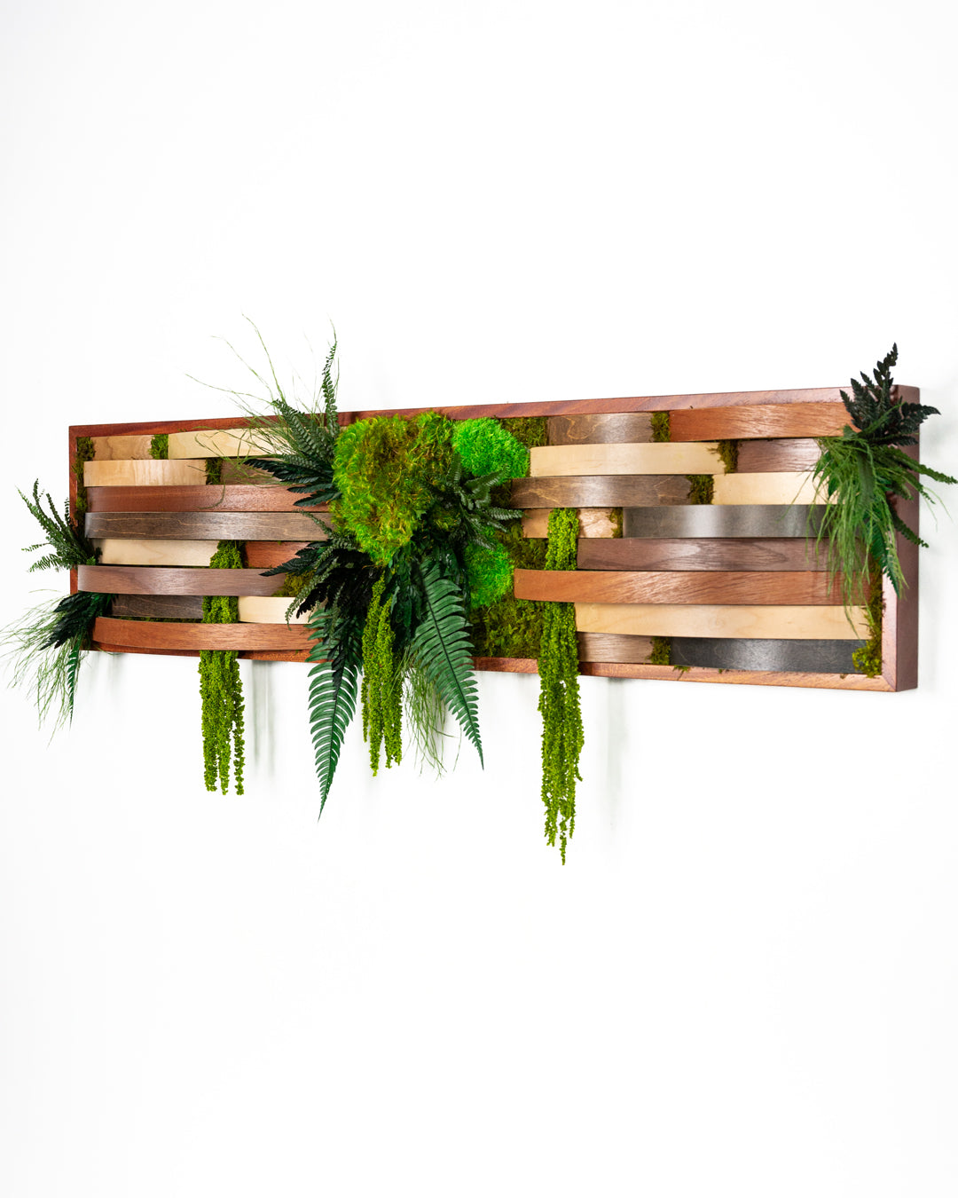 Wood & Moss in harmony