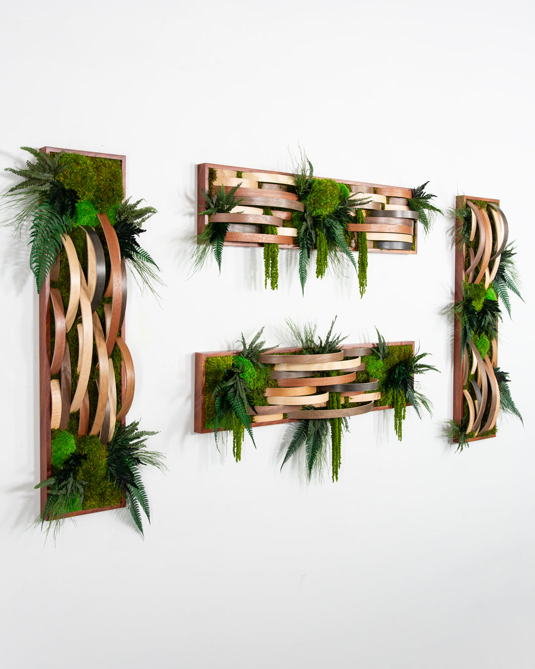 Wood & Moss in harmony